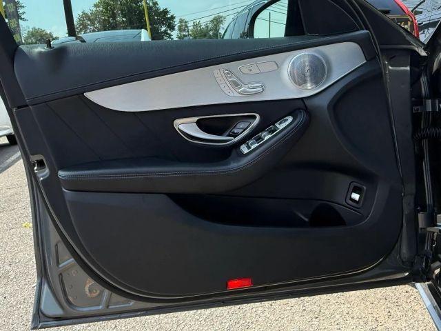 used 2017 Mercedes-Benz AMG C 43 car, priced at $22,995