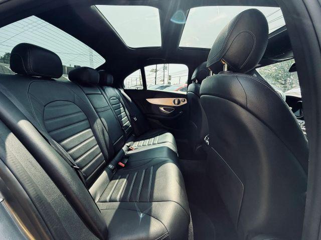 used 2017 Mercedes-Benz AMG C 43 car, priced at $22,995