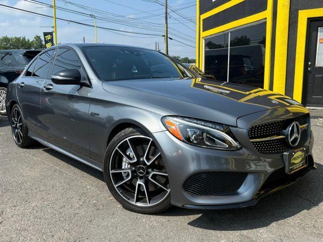 used 2017 Mercedes-Benz AMG C 43 car, priced at $22,995