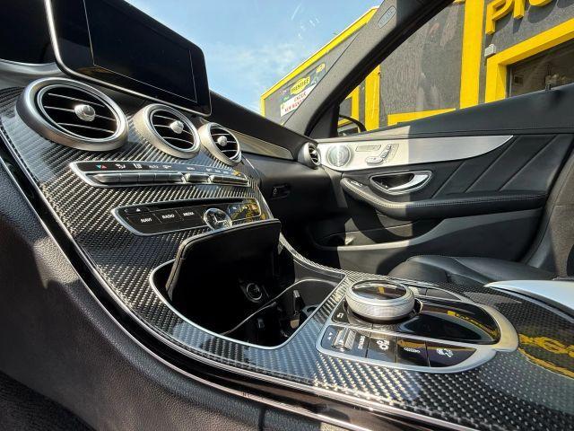 used 2017 Mercedes-Benz AMG C 43 car, priced at $22,995