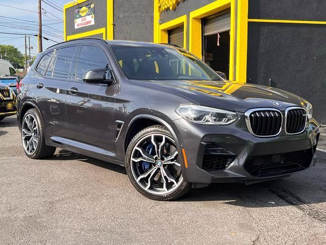 used 2021 BMW X3 M car, priced at $41,995