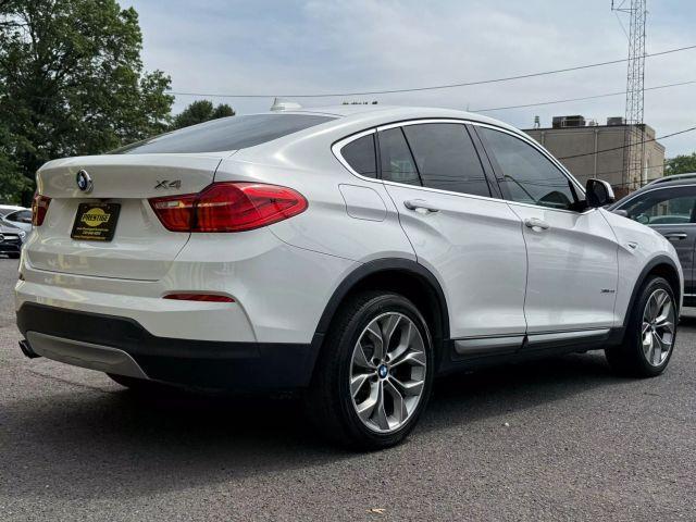 used 2018 BMW X4 car, priced at $17,995