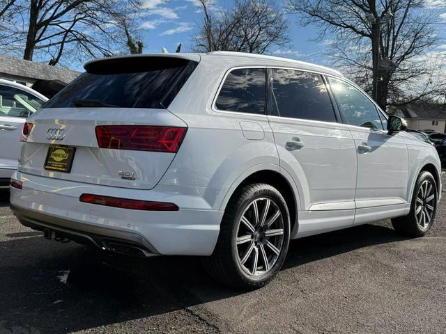 used 2018 Audi Q7 car, priced at $15,495