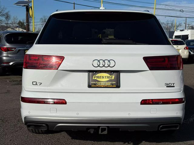 used 2018 Audi Q7 car, priced at $15,495