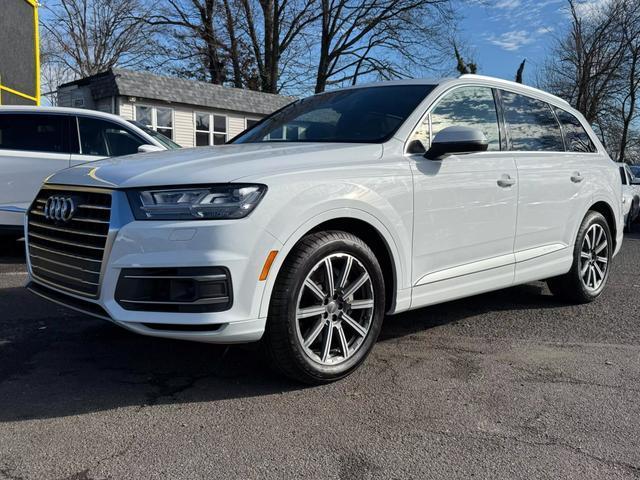 used 2018 Audi Q7 car, priced at $15,495