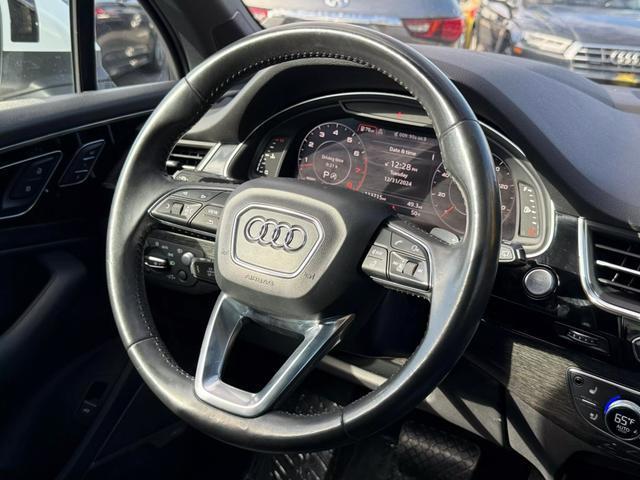 used 2018 Audi Q7 car, priced at $15,495