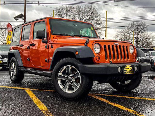used 2010 Jeep Wrangler Unlimited car, priced at $8,495