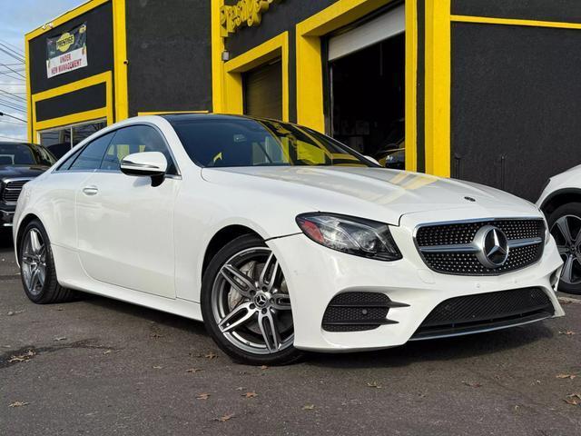 used 2018 Mercedes-Benz E-Class car, priced at $29,995