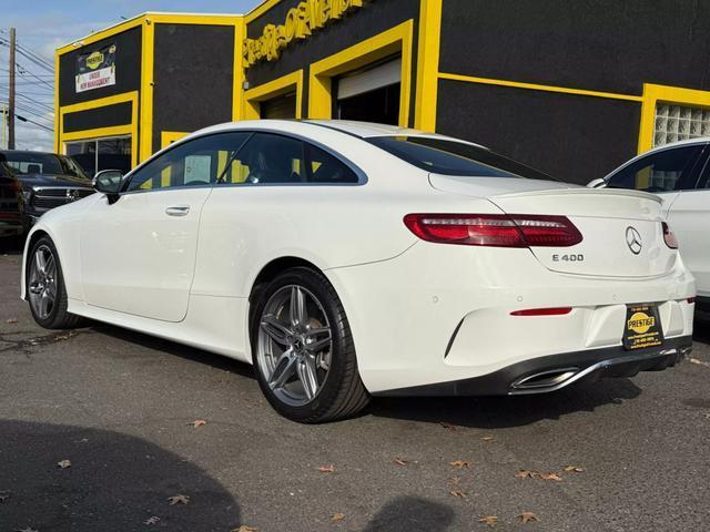 used 2018 Mercedes-Benz E-Class car, priced at $29,995