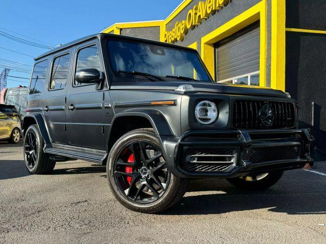used 2020 Mercedes-Benz AMG G 63 car, priced at $139,995
