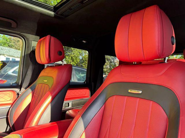 used 2020 Mercedes-Benz AMG G 63 car, priced at $139,995