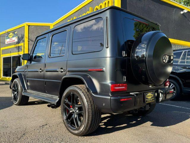used 2020 Mercedes-Benz AMG G 63 car, priced at $139,995