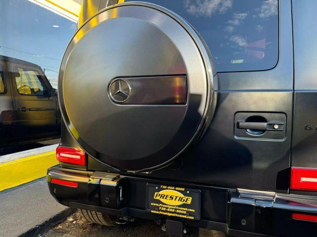 used 2020 Mercedes-Benz AMG G 63 car, priced at $139,995