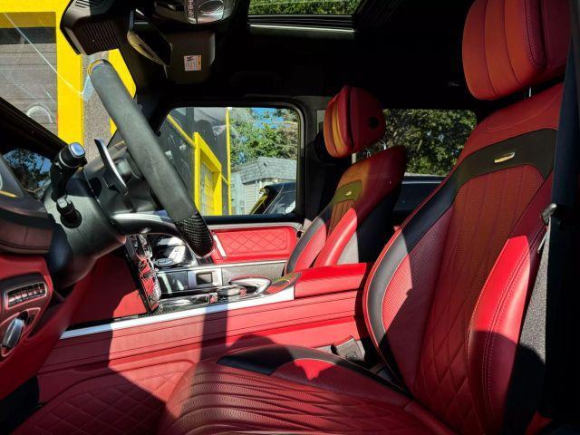 used 2020 Mercedes-Benz AMG G 63 car, priced at $139,995