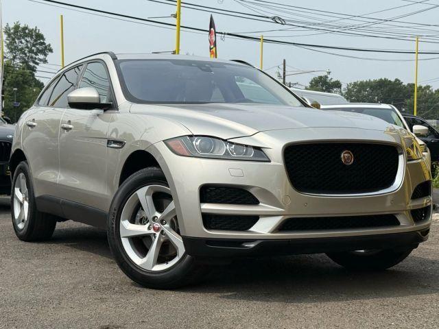 used 2017 Jaguar F-PACE car, priced at $12,995