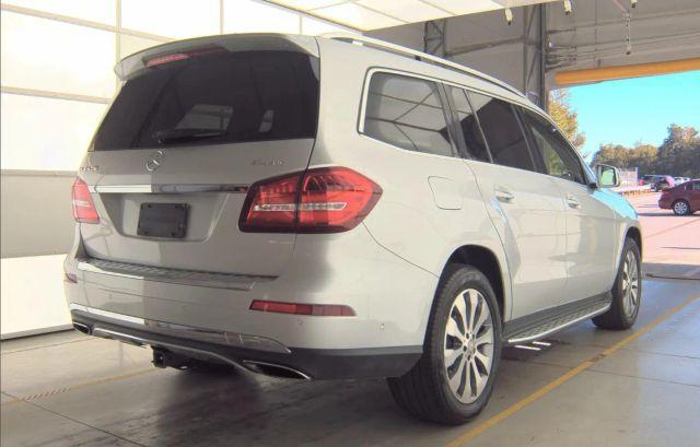used 2017 Mercedes-Benz GLS 450 car, priced at $19,995