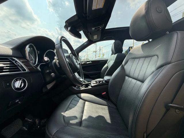 used 2017 Mercedes-Benz GLS 450 car, priced at $17,995