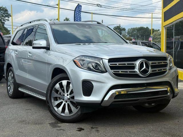 used 2017 Mercedes-Benz GLS 450 car, priced at $19,595