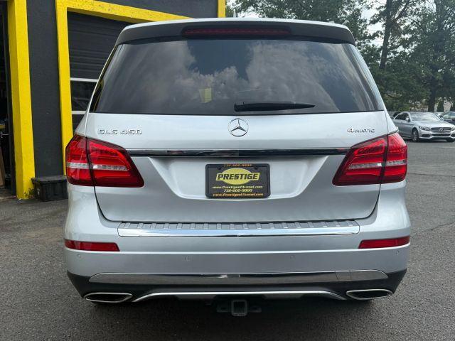 used 2017 Mercedes-Benz GLS 450 car, priced at $17,995