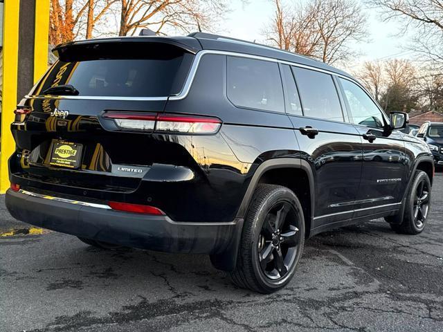 used 2021 Jeep Grand Cherokee L car, priced at $27,995