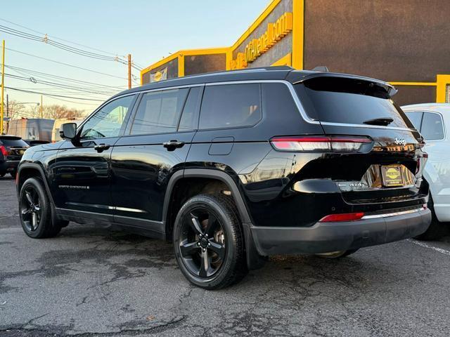 used 2021 Jeep Grand Cherokee L car, priced at $27,995