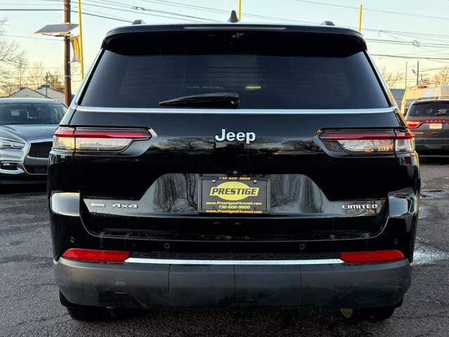 used 2021 Jeep Grand Cherokee L car, priced at $27,995