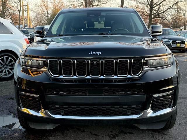 used 2021 Jeep Grand Cherokee L car, priced at $27,995