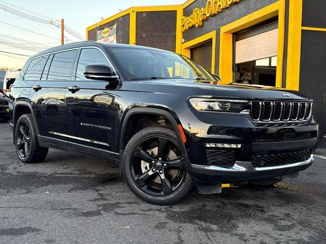 used 2021 Jeep Grand Cherokee L car, priced at $27,995