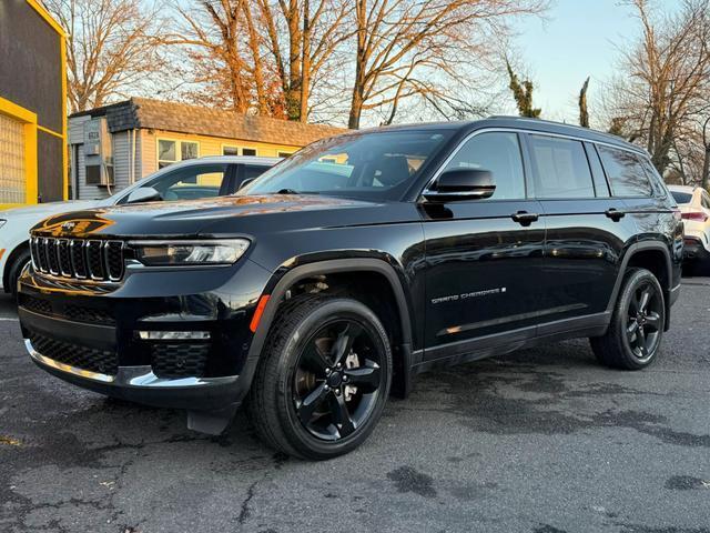 used 2021 Jeep Grand Cherokee L car, priced at $27,995