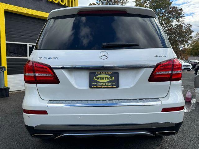 used 2018 Mercedes-Benz GLS 450 car, priced at $16,995