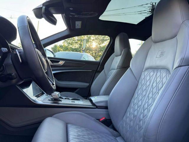 used 2020 Audi S6 car, priced at $39,995