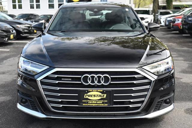 used 2021 Audi A8 car, priced at $40,595