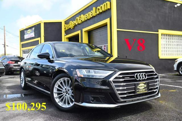 used 2021 Audi A8 car, priced at $41,995