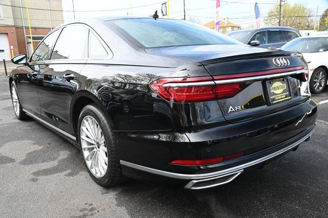 used 2021 Audi A8 car, priced at $40,595