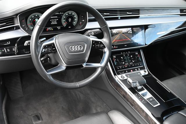 used 2021 Audi A8 car, priced at $40,595