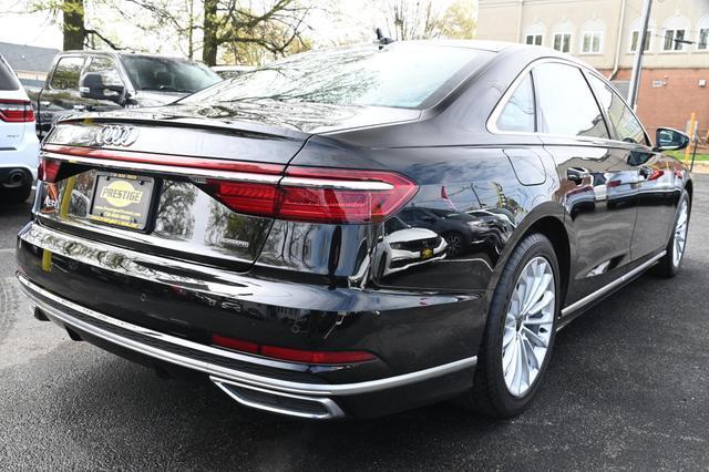 used 2021 Audi A8 car, priced at $40,595