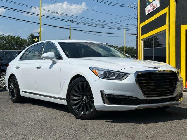 used 2019 Genesis G90 car, priced at $21,395