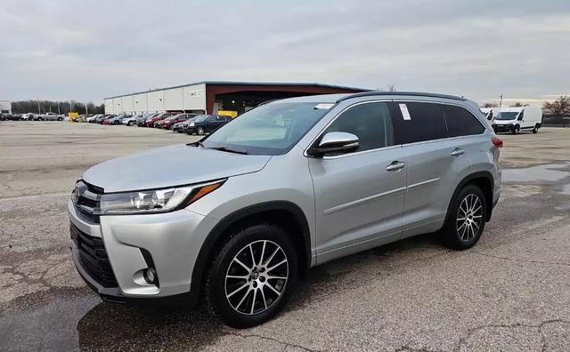 used 2017 Toyota Highlander car, priced at $21,995