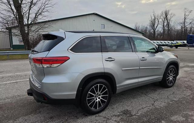 used 2017 Toyota Highlander car, priced at $21,995