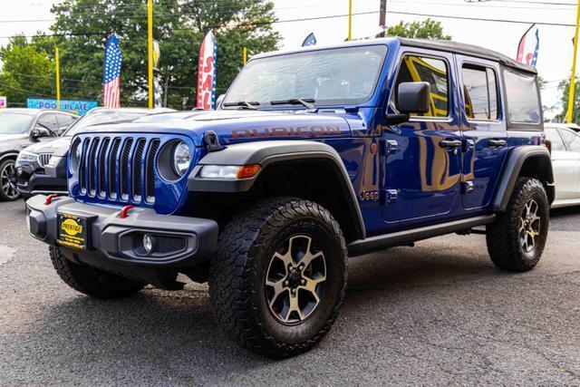 used 2020 Jeep Wrangler Unlimited car, priced at $31,995