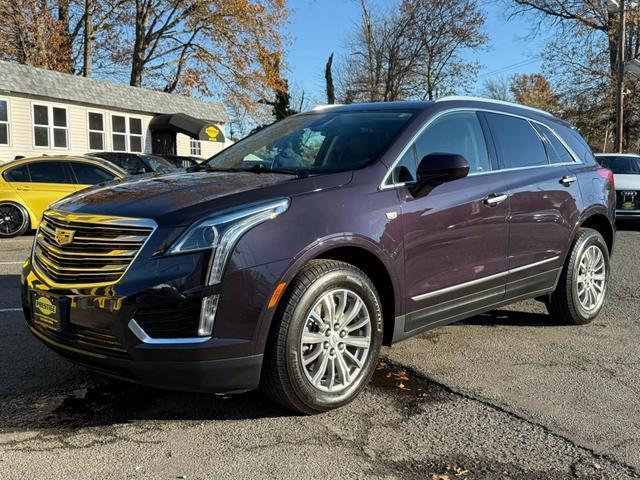 used 2018 Cadillac XT5 car, priced at $16,495