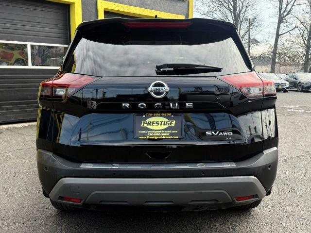 used 2021 Nissan Rogue car, priced at $15,995