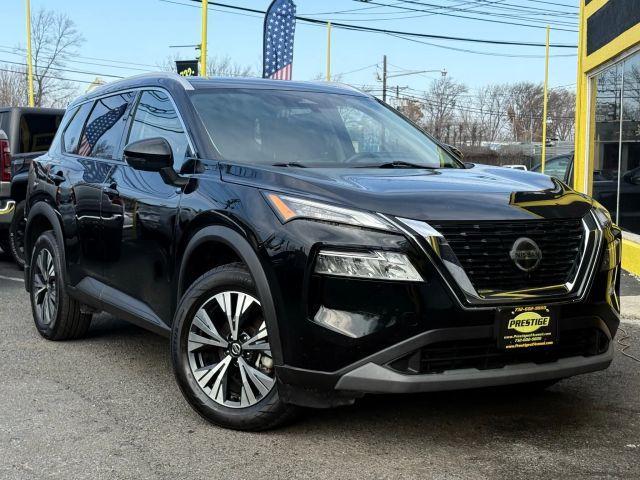 used 2021 Nissan Rogue car, priced at $15,995