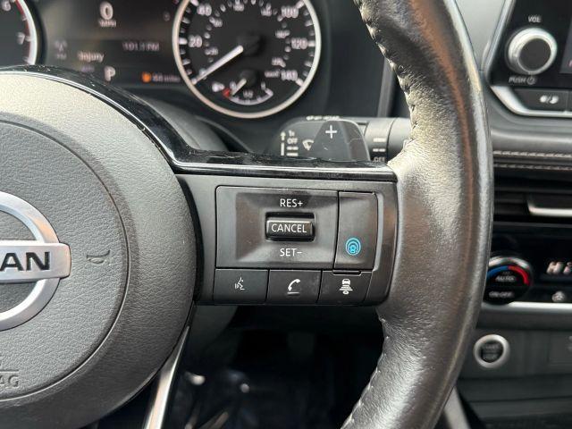 used 2021 Nissan Rogue car, priced at $15,995