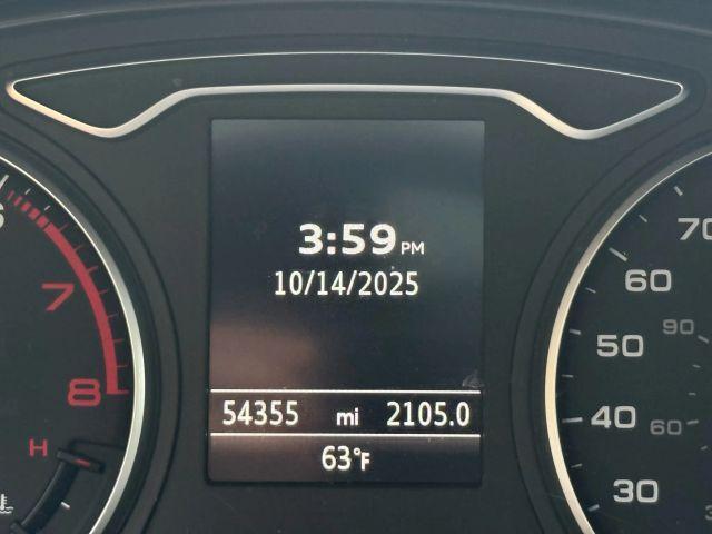 used 2020 Audi A3 car, priced at $17,995