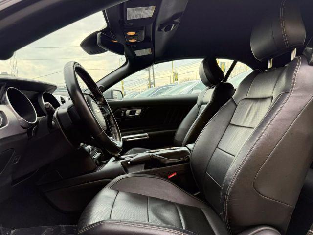 used 2022 Ford Mustang car, priced at $21,595
