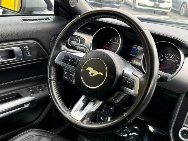 used 2022 Ford Mustang car, priced at $21,595