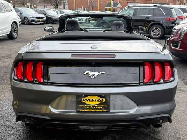 used 2022 Ford Mustang car, priced at $21,595