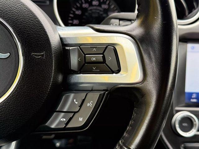 used 2022 Ford Mustang car, priced at $21,595