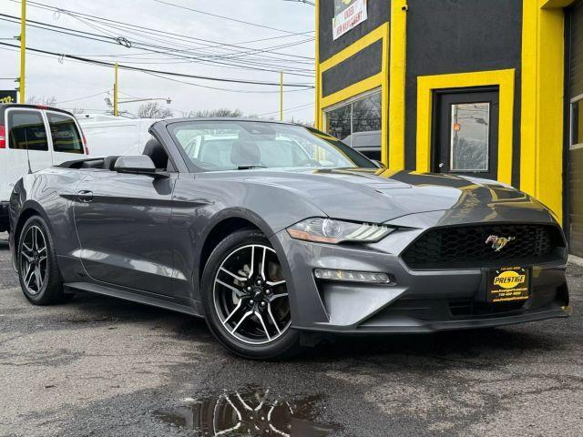 used 2022 Ford Mustang car, priced at $21,595